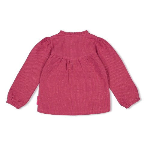 Jubel w25 Blouse - Shine Bright Violet 92300028 W25J3