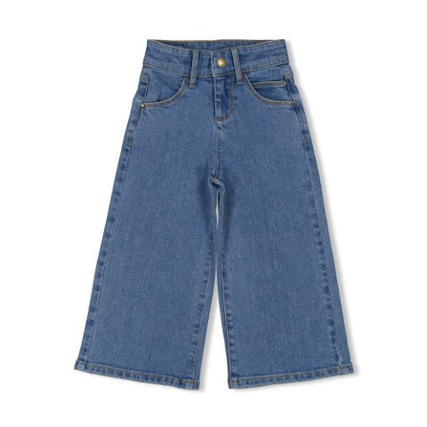 Jubel w25 Jeans wide leg - Winter Denims m.Blauw denim 92200493 W25J4