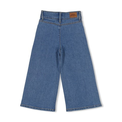Jubel w25 Jeans wide leg - Winter Denims m.Blauw denim 92200493 W25J4