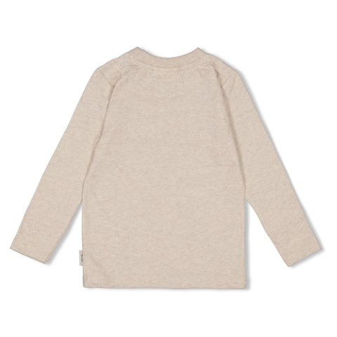 Sturdy w25 Longsleeve - Couch Club Offwhite melange 71600610 W25S1