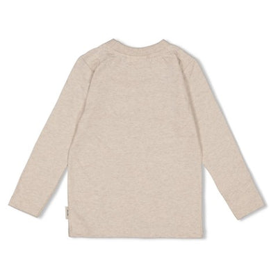 Sturdy w25 Longsleeve - Couch Club Offwhite melange 71600610 W25S1