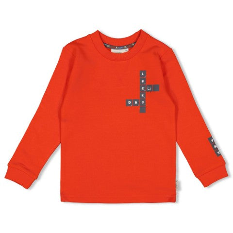 Sturdy w25 Longsleeve - Couch Club Rood 71600611 W25S1