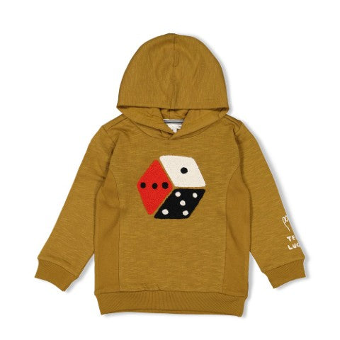 Sturdy w25 Hoody - Couch Club Olijf 71600614 W25S1