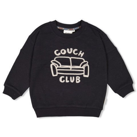 Sturdy w25 Sweater - Couch Club Zwart 71600615 W25S1