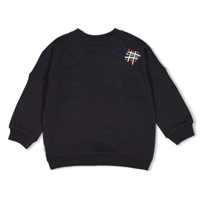 Sturdy w25 Sweater - Couch Club Zwart 71600615 W25S1