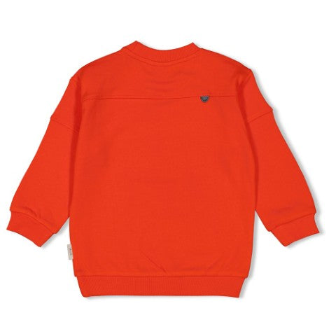 Sturdy w25 Sweater - Couch Club Rood 71600619 W25S1
