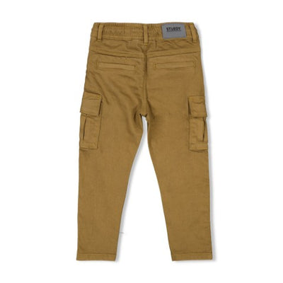 Sturdy w25 Cargo broek - Couch Club Olijf 72200240 W25S1