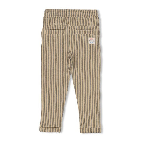 Sturdy w25 Broek streep - Couch Club Zand 72200241 W25S1
