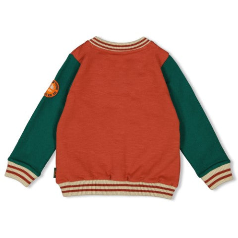 Sturdy w25 Sweatvest - Chasing Trails Roest 71300087 W25S2