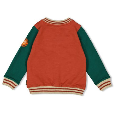 Sturdy w25 Sweatvest - Chasing Trails Roest 71300087 W25S2