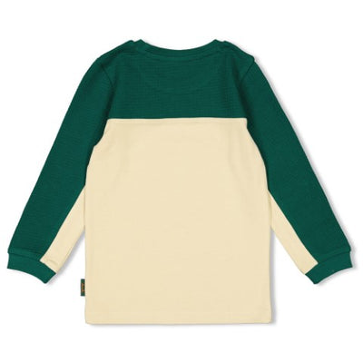 Sturdy w25 Longsleeve - Chasing Trails Groen 71600622 W25S2