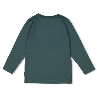 Sturdy w25 Longsleeve - Chasing Trails Petrol 71600626 W25S2