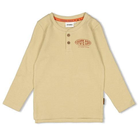 Sturdy w25 Longsleeve wafelstructuur - Chasing Trails Kit 71600627 W25S2