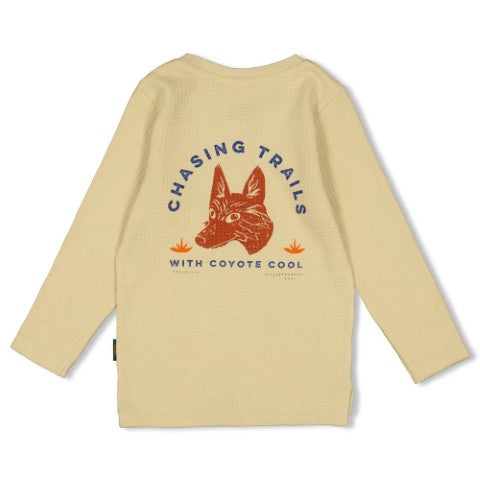 Sturdy w25 Longsleeve wafelstructuur - Chasing Trails Kit 71600627 W25S2