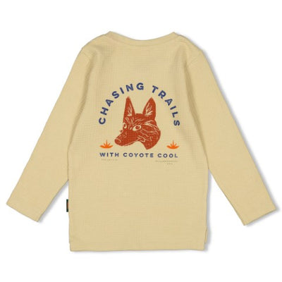 Sturdy w25 Longsleeve wafelstructuur - Chasing Trails Kit 71600627 W25S2