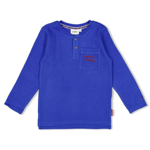 Sturdy w25 Longsleeve - Waves and Whales Aqua 71600642 W25S3