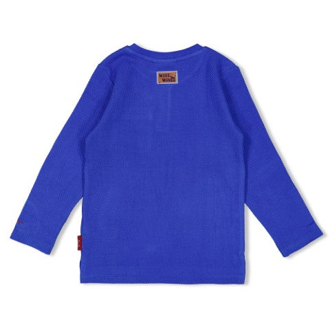 Sturdy w25 Longsleeve - Waves and Whales Aqua 71600642 W25S3