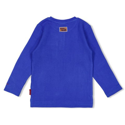 Sturdy w25 Longsleeve - Waves and Whales Aqua 71600642 W25S3