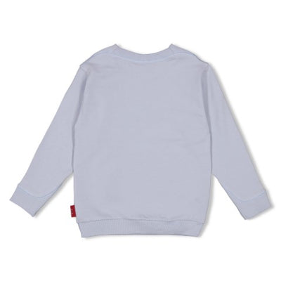 Sturdy w25 Sweater - Waves and Whales Blauw 71600643 W25S3