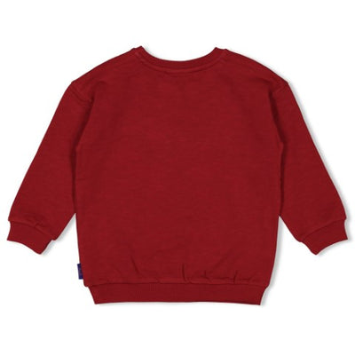 Sturdy w25 Sweater - Waves and Whales Bordeaux 71600647 W25S3