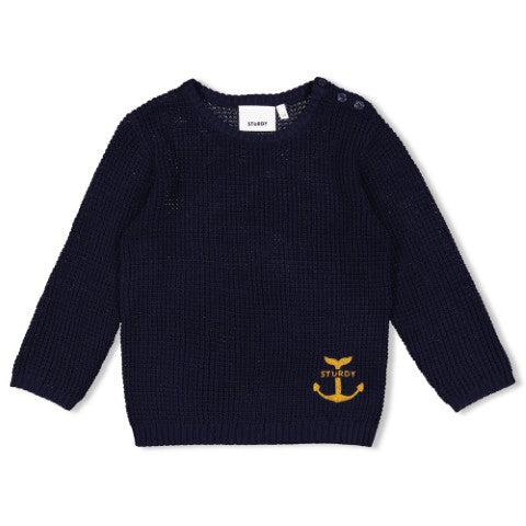 Sturdy w25 W25S3 Sweater gebreid - Waves and Whales Marine 71600648