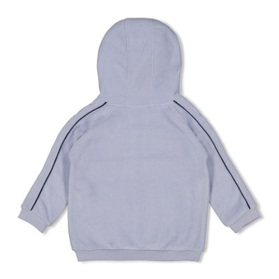 Sturdy w25 W25S3 Vest fleece met capuchon - Waves and Whales Blauw 71800051