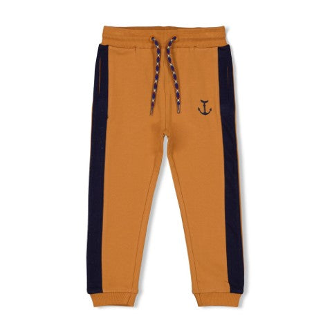 Sturdy w25 Broek - Waves and Whales Hazelnoot 72200248 W25S3