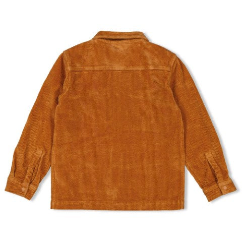 Sturdy w25 Overhemd corduroy - Waves and Whales Hazelnoot 72300053 W25S3