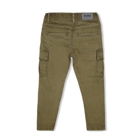 Sturdy w25 Cargo broek - Winter Denims Army 72200251 W25S4