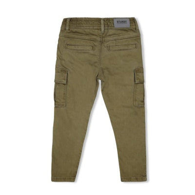 Sturdy w25 Cargo broek - Winter Denims Army 72200251 W25S4