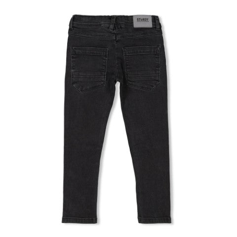 Sturdy w25 Slim fit jeans - Winter Denims Black Denim 72200254 W25S4