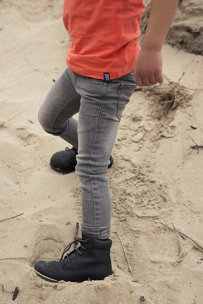 Koko Noko Boys Nox jeans Grey jeans WN822