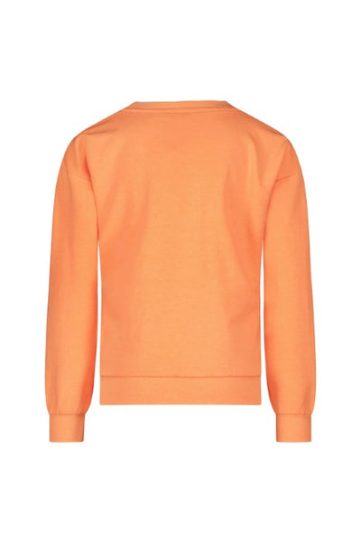 Tygo & vito S24 Girls Kids Sweater Noë Neon Coral X402-5301 211
