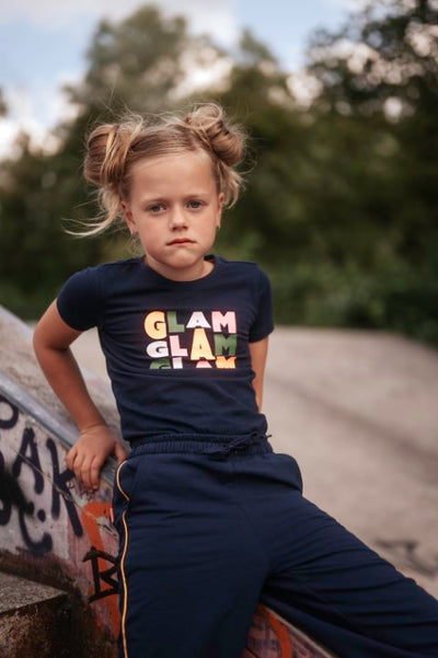 Tygo & vito S24 Girls Kids T-shirt Jayla Navy X402-5400 190