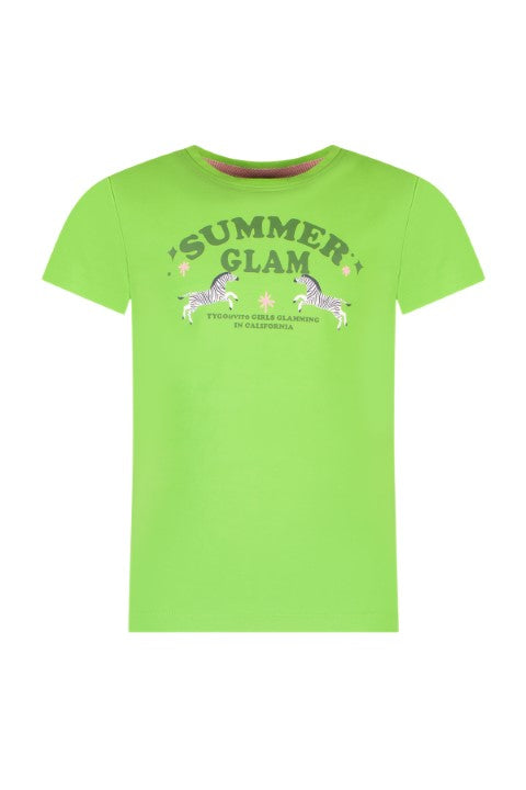 Tygo & vito S24 Girls Kids T-shirt Jayla Fresh Green X402-5400 315