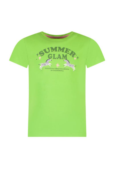 Tygo & vito S24 Girls Kids T-shirt Jayla Fresh Green X402-5400 315