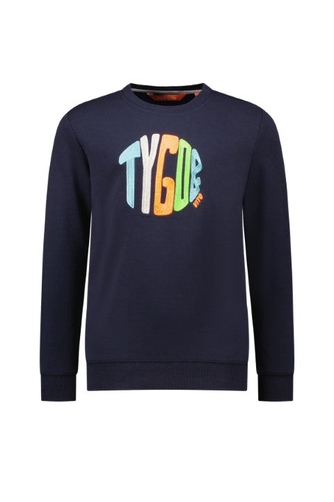 Tygo & vito S24 Boys Kids Sweater Sem Navy X402-6320 190