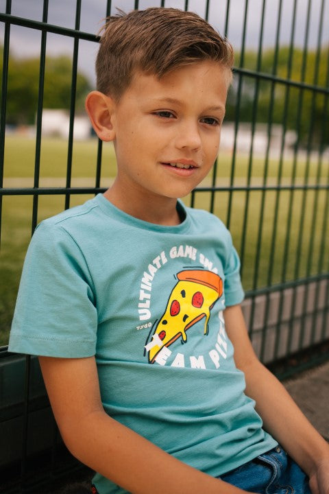 Tygo & vito S24 Boys Kids T-shirt Jaimy Aqua X402-6423 140