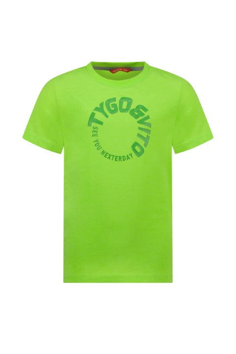 Tygo & vito S24 Boys Kids T-shirt James Green Gecko X402-6426 347