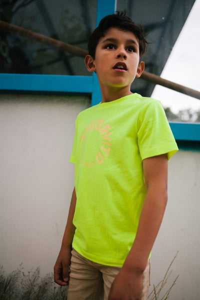 Tygo & vito S24 Boys Kids T-shirt James Safety Yellow X402-6426 540