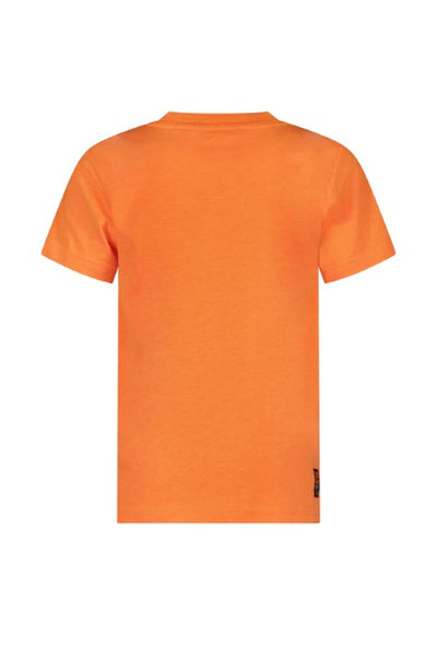 Tygo & vito S24 Boys Kids T-shirt James Neon Orange X402-6426 560
