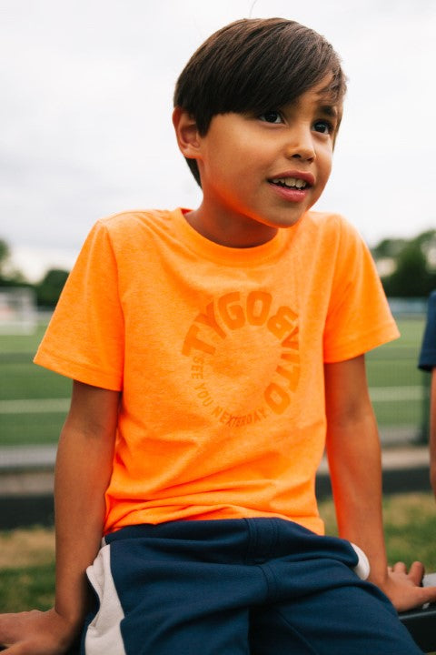 Tygo & vito S24 Boys Kids T-shirt James Neon Orange X402-6426 560