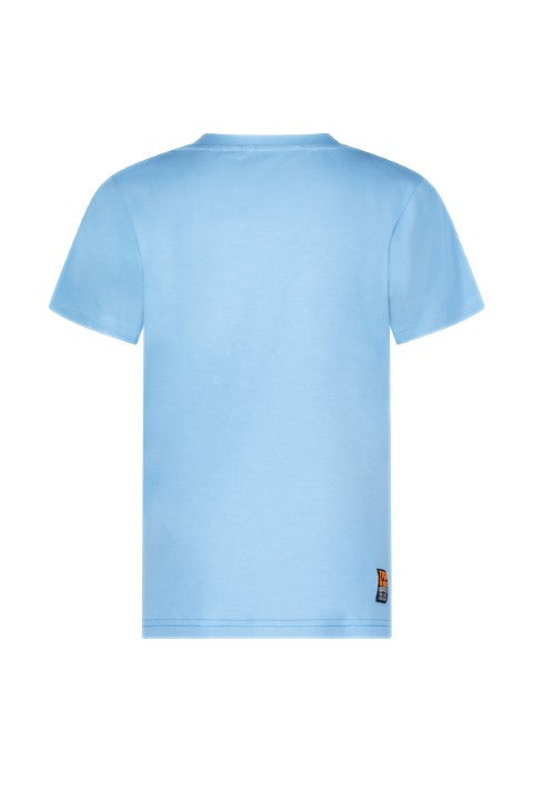 Tygo & vito S24 Boys Kids T-shirt Twan Bright Blue X402-6429 120