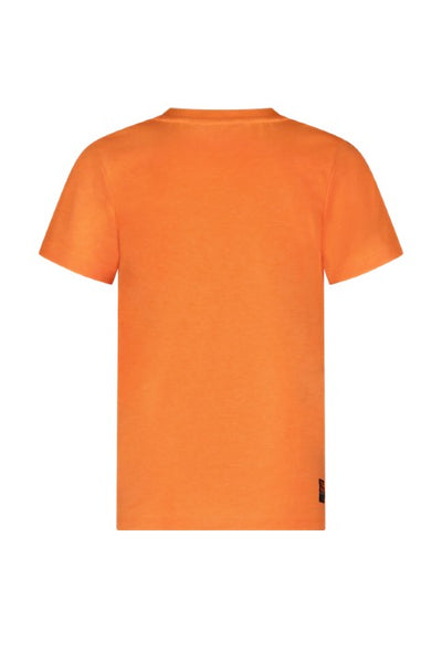 Tygo & vito S24 Boys Kids T-shirt Holland Neon Orange X402-6433 560