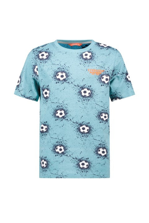 Tygo & vito S24 Boys Kids T-shirt Thijs Aqua X402-6436 140