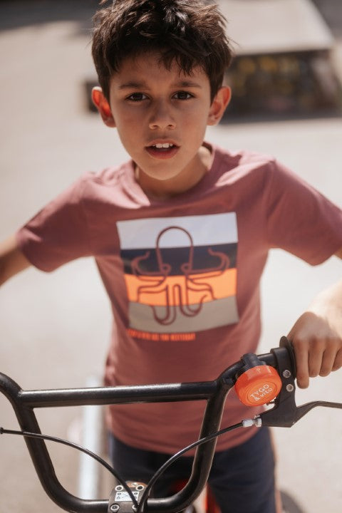 Tygo & vito S24 Boys Kids T-shirt Jaimy Brick X403-6423 218