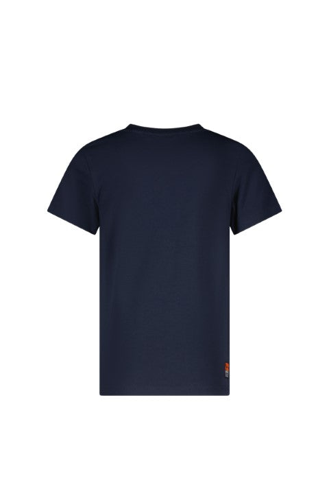 Tygo & vito S24 Boys Kids T-shirt Wessel Navy X403-6425 190