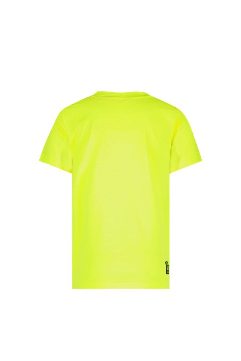 Tygo & vito S24 Boys Kids T-shirt James Safety Yellow X403-6426 540