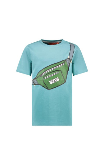 Tygo & vito S24 Boys Kids T-shirt Toby Aqua X403-6427 140