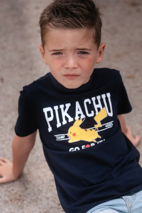 Tygo & vito S24 Boys Kids T-shirt Pokemon Navy X403-6490 190